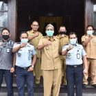 Bupati Sintang Terima Kunker Kepala Kantor Imigrasi Sanggau