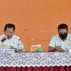 Terkait Covid-19, Wabup Sintang Pimpin Rakor Bersama Kepala Desa Se-Kecamatan Sepauk
