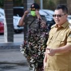 Wabup Sintang Berikan Semangat Dan Arahan Kepada Tenaga Medis RSUD Ade Moh Djoen Terkait Penanganan Covid-19