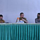 Wabup Sintang Pimpin Sosialisasi Pencegahan Covid-19 Di Kecamatan Sungai Tebelian