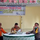 Wabup Sintang Pimpin Rakor Dan Evaluasi  Tim Gugus Tugas Penanganan Covid-19 Dibalai Pegodai