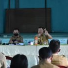 Wabup Sintang Berikan Arahan Dan Sosialisasi Terkait Covid-19 Di Kecamatan Dedai