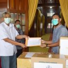 KORPRI Sintang Serahkan Bantuan Kepada Pemkab Sintang Dalam Upaya Penanganan Covid-19
