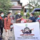 Guru Garis Depan (GGD) Serahkan Bantuan Sembako Kepada Pemda Sintang