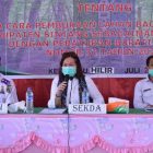 Cegah Karhutla, Sekda Sintang Minta Kades Tentukan Waktu Yang Aman Untuk Bakar Ladang