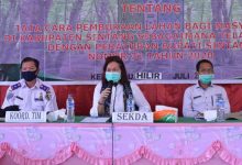 Cegah Karhutla, Sekda Sintang Minta Kades Tentukan Waktu Yang Aman Untuk Bakar Ladang