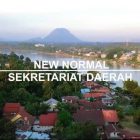 Setda Sintang Produksi Video New Normal