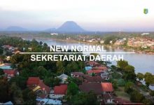 Setda Sintang Produksi Video New Normal