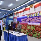 Yustinus J, Hadiri Pelantikan Ketua Dan Wakil Ketua STKIP Persada Khatulistiwa Sintang Periode 2020-2024