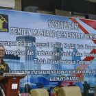 Wakili Bupati Sintang, Syarief Yasser Arafat Buka Acara Beneficial Ownership atas Korporasi Di Hotel My Home