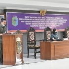 DPRD Sintang Gelar Paripurna Penyampaian Pandangan Umum Terhadap Raperda Pengelolaan Keuangan Daerah