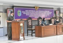 DPRD Sintang Gelar Paripurna Penyampaian Pandangan Umum Terhadap Raperda Pengelolaan Keuangan Daerah