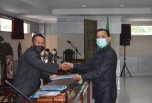 DPRD Sintang Paripurnakan Penyampaian Hasil Reses