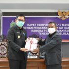 DPRD Sintang Gelar Paripurna Penyampaian Raperda Pengelolaan Keuangan Daerah