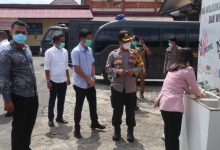 Ketua DPRD Sintang Dampinngi Kunker Anggota DPR RI Ke Polres Sintang