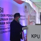 KPU Sintang Gelar Simulasi Pencoblosan, Ini Harapan Pjs Bupati Sintang