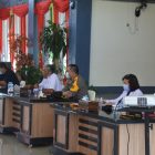 Sintang Berada Dizona Oranye, Bupati Pimpin Rapat Turunkan Penyebaran Covid-19