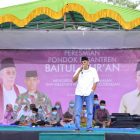 Di Dampingi Dandim 1205, Bupati Sintang Resmikan Pondok Pesantren Baitul Qur’an