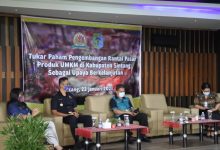 Yustinus J Buka Diskusi Dengan UMKM Sintang