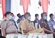 Melalui  Video Conference,Bupati  Sintang Turut Hadiri  Penyerahan Sertifikat Tanah Oleh Presiden RI