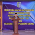 Masa Jabatan Berakhir, Askiman Titip Beberapa Pekerjaan Yang Belum Terselesaikan