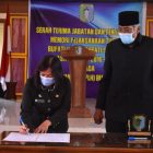 Serah Terima Jabatan, Ini Yang Dikatakan Jarot Winarno