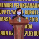 Sekda Sintang Terima Memori Jabatan Bupati Sintang
