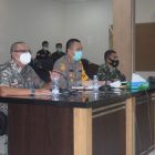 Yasser Arafat Hadiri Rakor Bersama Polres Sintang Bahas Karhutla 2021