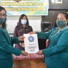 PlH Bupati Hadiri Serah Terima Ketua PKK Sintang