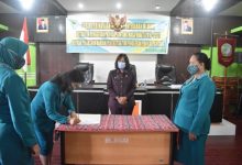 Ny. Yosepa Sepina Biong Jabat Ketua Harian Sementara PKK Sintang