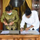 Bupati Sintang Teken Kerjasama Dengan Universitas Muhammadiyah Pontianak