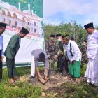 Hadiri Peletakan Batu Pertama Pembangunan Masjid Di Desa Ransi dakan, Ini Yang Disampaikan Bupati