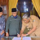Bupati Sintang Teken Kerjasama Dengan UNKB