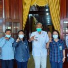 Bupati Sintang Terima Kunjungan Kerja Komisi Informasi Provinsi Kalimantan Barat