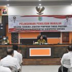 Sekda Sintang Buka Kegiatan Penulisan Makalah Seleksi Terbuka Jabatan Pimpinan Tinggi Pratama 2021