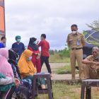 Bupati Sintang Sambangi Rusun Tempat Para Pasien Covid -19 Di Isolasi