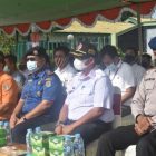Wabup Sintang Hadiri Apel Kesiapsiagaan Pencegahan dan Penanggulangan Bencana Kebakaran Hutan dan Lahan