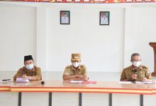 Wabup Sintang Hadiri Pembentukan Pengurus FKUB