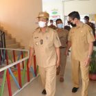 Sidak Ke OPD, Ini Yang Disampaikan Wabup Sintang