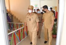 Sidak Ke OPD, Ini Yang Disampaikan Wabup Sintang