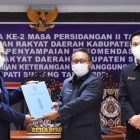 DPRD Sampaikan Rekomendasi LKPJ 2020, Ini Tanggapan Wabup Sintang