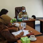 Wabup Sintang Pimpin Rapat Penggunaan Rumah Betang