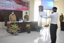 Diikuti 40 CPNS, Wabup Sintang Buka Pelatihan Dasar di Aula BKPSDM
