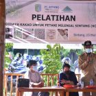 Wabup Sintang Buka Pelatihan Pembudidayaan Tanaman Kakao