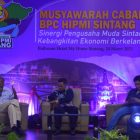 Bupati Jadi Narasumber Muscab  BPC HIPMI Sintang