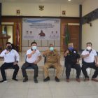 Bupati Sintang Hadiri Pengukuhan Pengurus LPM Periode 2020-2025