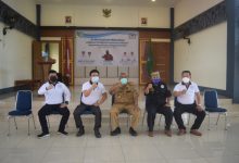 Bupati Sintang Hadiri Pengukuhan Pengurus LPM Periode 2020-2025