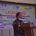Wabup Sintang Launching Pendataan Keluarga Tahun 2021