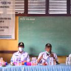 Kunjungan Kerja Ke Tebidah Bupati, Wakil Bupati dan Ketua DPRD
