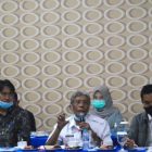 Bupati Sintang Hadiri FGD Penyusunan IKIP Tahun 2021 Di Pontianak